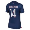 Camiseta de fútbol Paris Saint-Germain 2023-24 Juan Bernat 14 Primera Equipación - Mujer